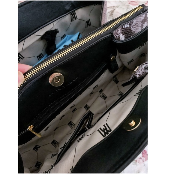 Snake Python Print Leather Bag - Picture 11 of 11